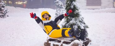 پارک برفی کیش کجاست