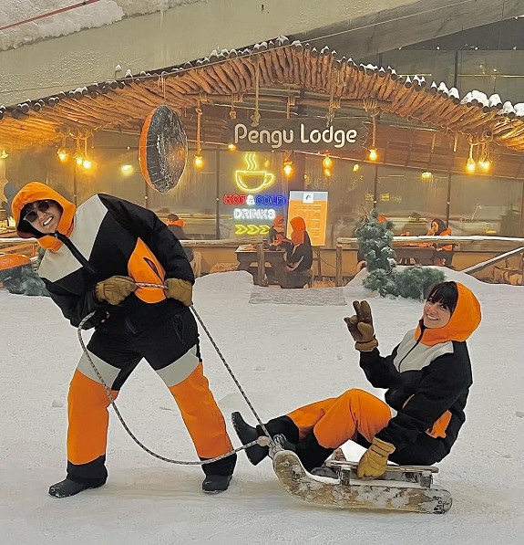 پارک برفی کیش