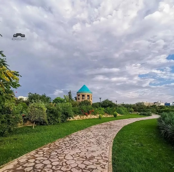 مسیر دسترسی به بوستان مینیاتوری مشهد