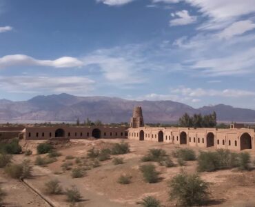 شفیعآباد، روستای کویری گردشگری جهانی