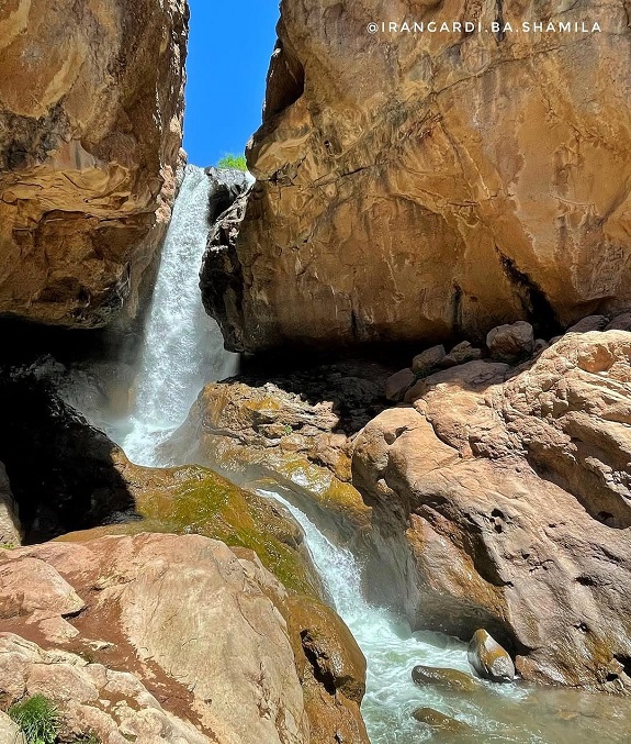 آبشار کرکبود