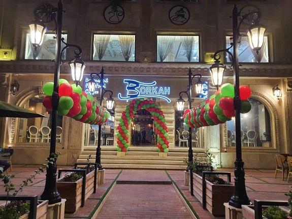 رستوران برکه