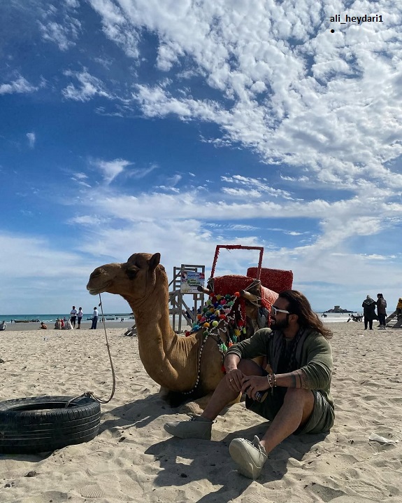 جزایر ناز قشم