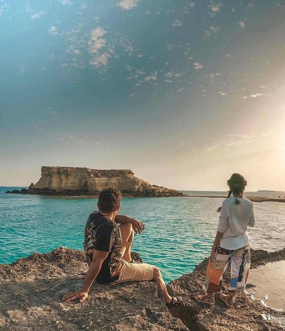 جزایر ناز کجاست