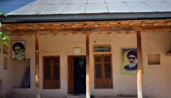 خانه آیت الله طالقانی