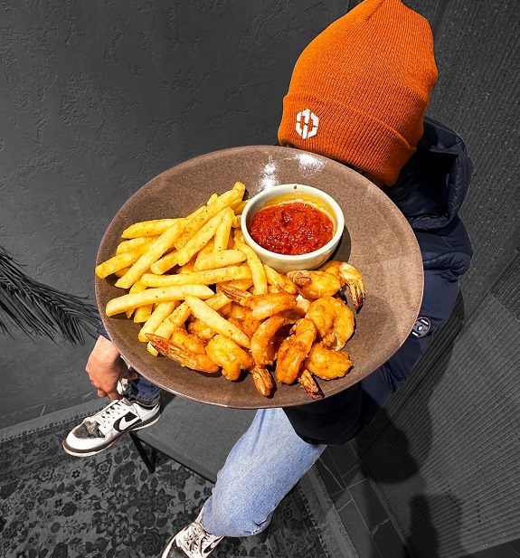 غذاهای دریایی خورسند