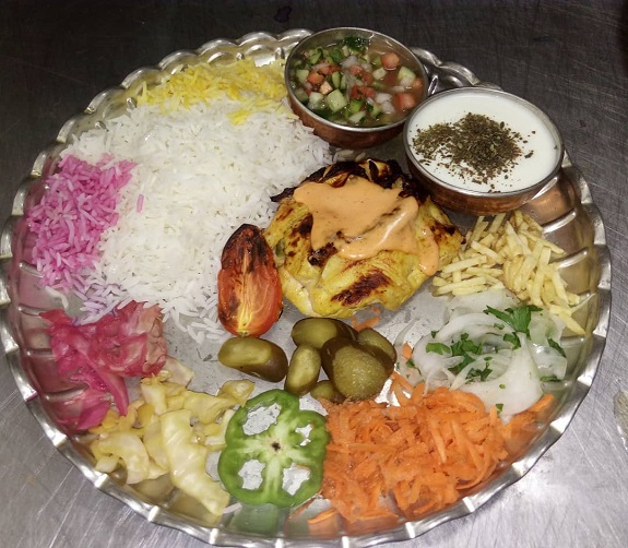 رستوران اردکان- خوب