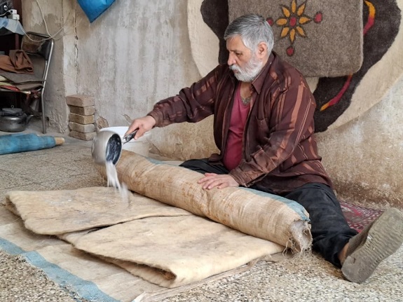 نمدمالی بروجرد