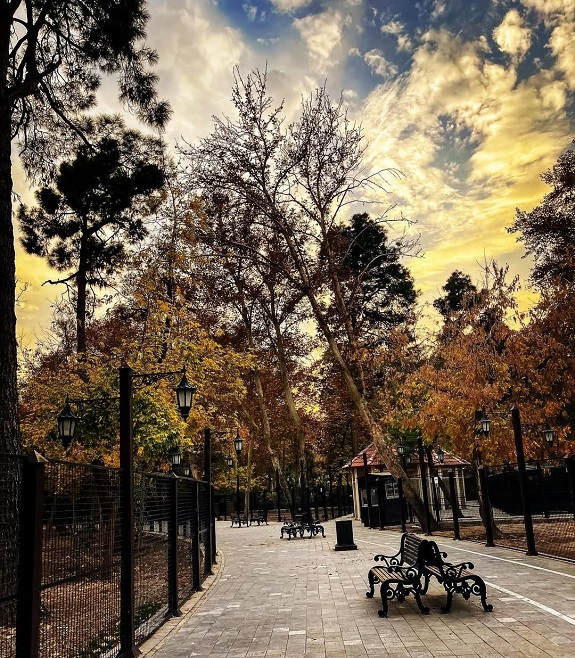 پارک های تهران برای عکاسی