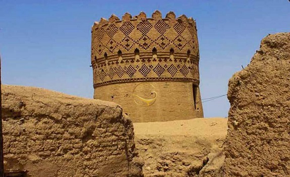 کاروانسرا و برج ارجنان