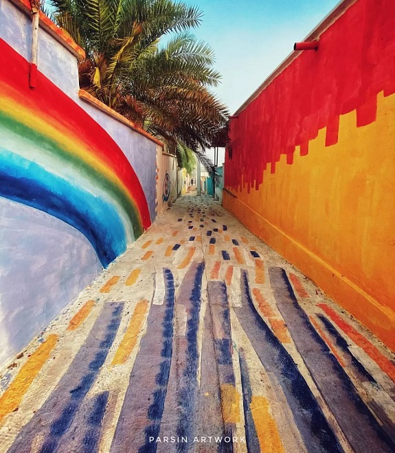 کوچه رنگین‌کمان سهیلی