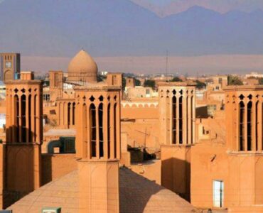  دلبری‌ معماری کویری در مناطق دیدنی اردکان