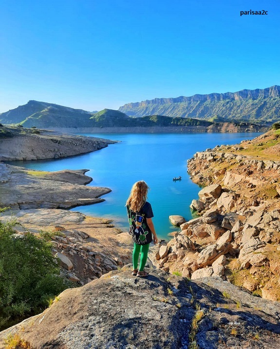 دریاچه شهیون کجاست