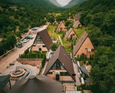 زانوس؛ دهکده سوئیسی در قلب کوهستان البرز