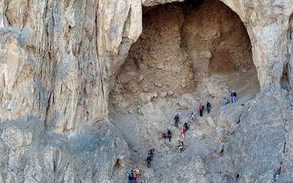 غار اشکفت یزدان