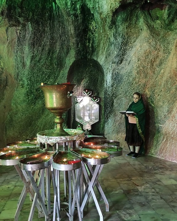 پیر سبز چک چک