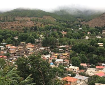 کجور؛ سرسبز میان دو قله سربلند