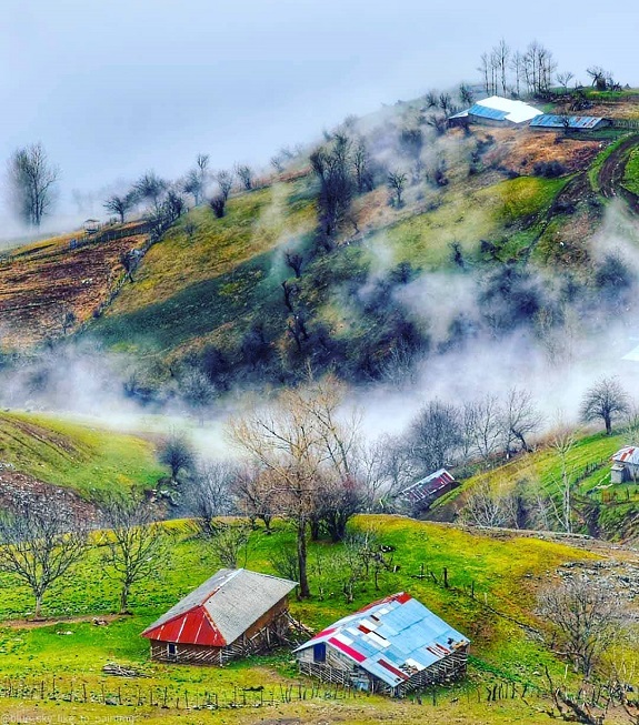 ییلاق متش- جاهای دیدنی اسالم