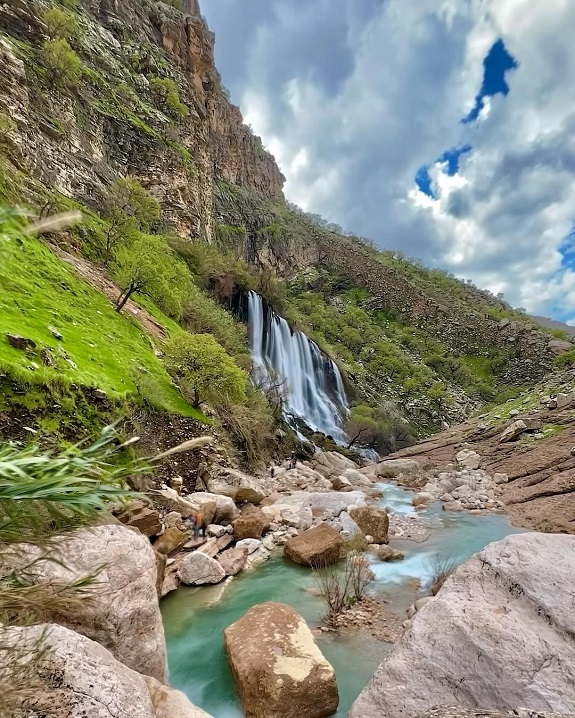 آبشار شوی دزفول