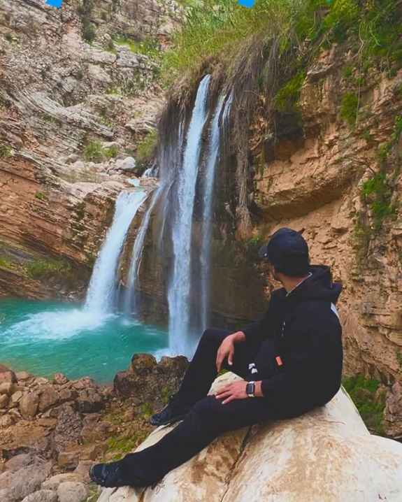 تفریحات آبشار شوی