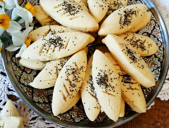 qazvin sweets سوغات قزوین، طعم و هنر دست در دست هم
