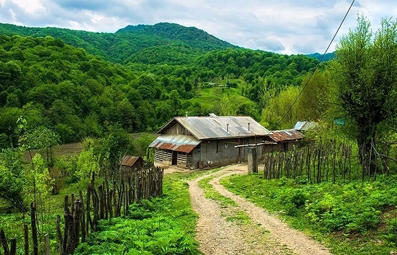 اقامت در روستای کچا رشت