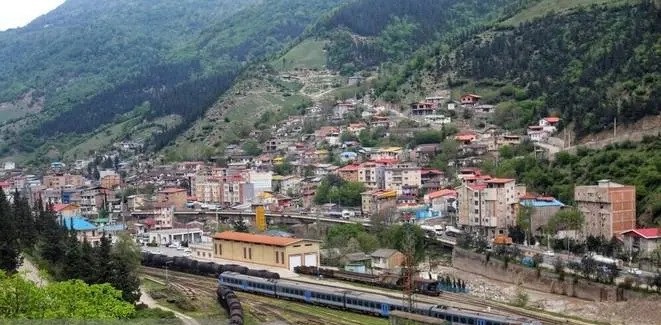 پل سفید -مازندران