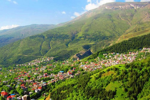 Sefidtameshkhvillage سفید تمشک رامسر، جایی میان جنگل و دریا