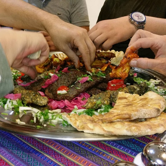رستوران سنگر