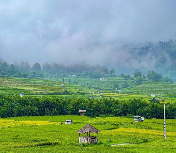 روستای درازکلا کجاست؟