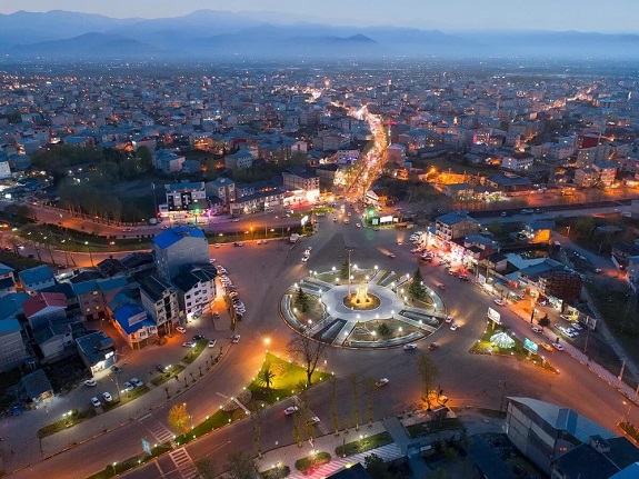مسیر مرکیه-