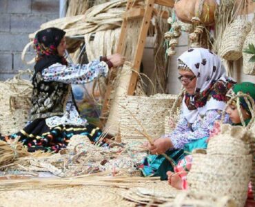 فشتکه خمام؛ روستای ملی حصیر در گیلان