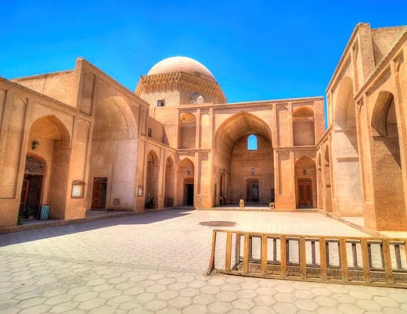 جاهای دیدنی محله فهادان یزد