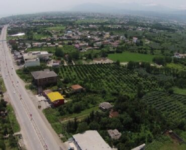هچیرود، شهر سرزنده میان جنگل و دریا
