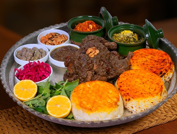 شکم گردی در گیلان پاییزی