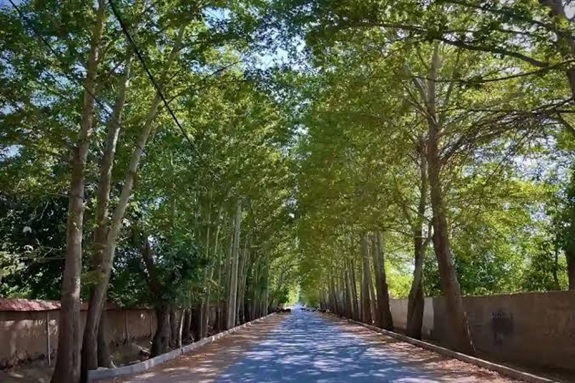 مسیر دسترسی به تهراندشت
