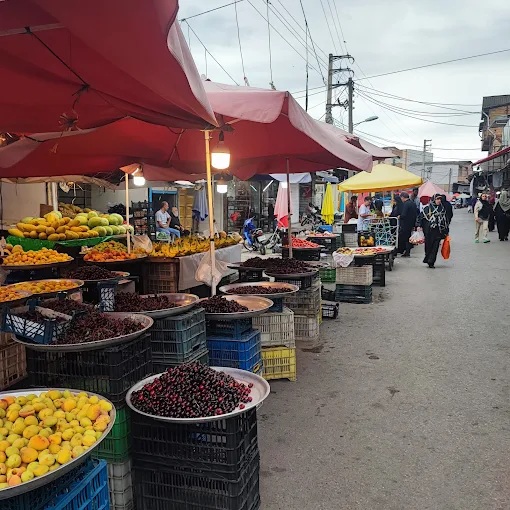 بازار روز ساری
