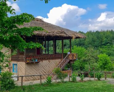 روستای موشنگاه رشت؛ وسط سبزی جنگل و سکوت شمال