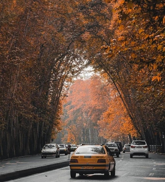 پاییز تهران کجا بریم؟