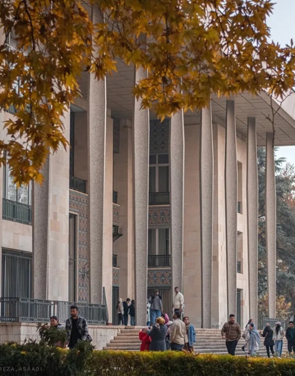 تهران در پاییز