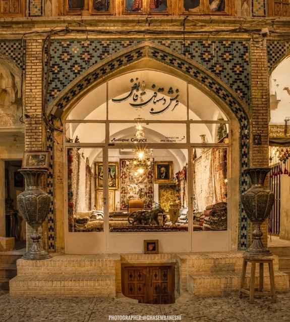 بازارهای کاشان برای خرید سوغات