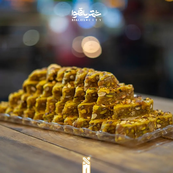 باقلوا کاشان