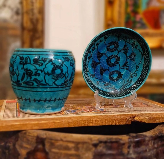 سفالگری و مسگری کاشان
