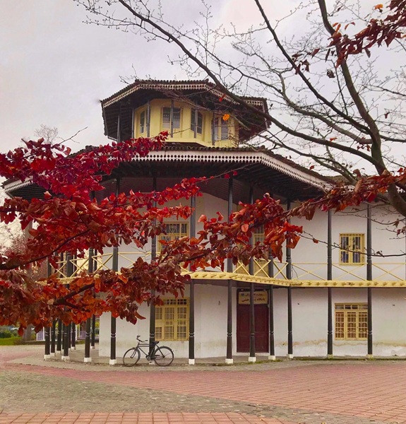 عمارت کلاه‌فرنگی