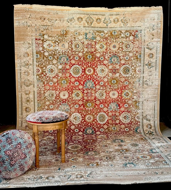 فرش کاشان، معروفترین صنایع دستی کاشان