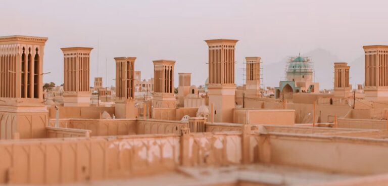 محله فهادان یزد کجاست؟