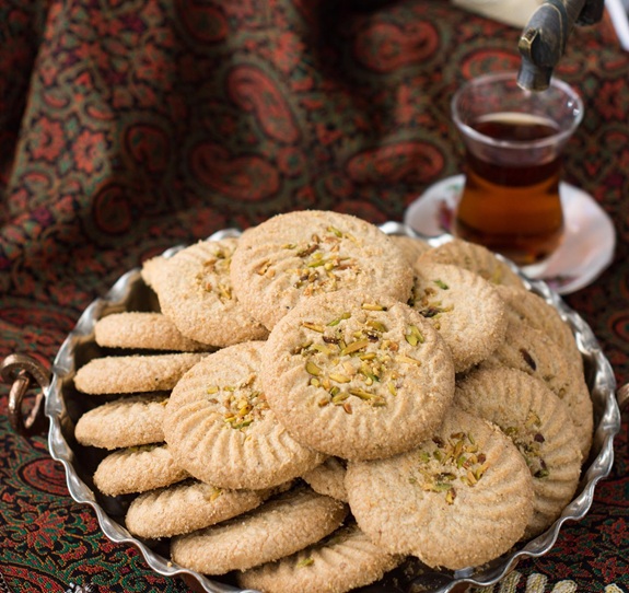کلوچه کاشان