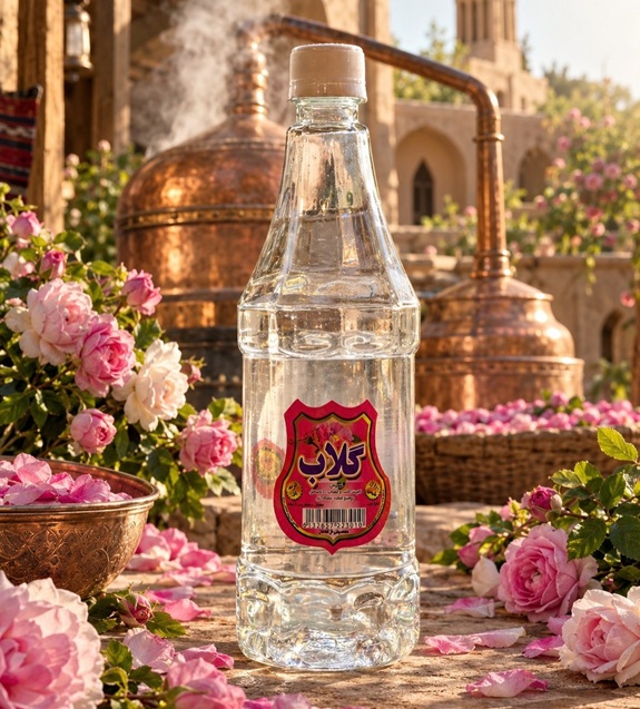 گلاب کاشان
