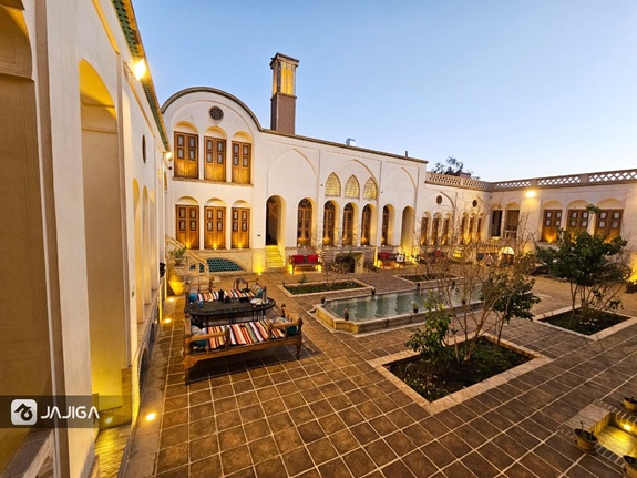 اقامت در کاشان