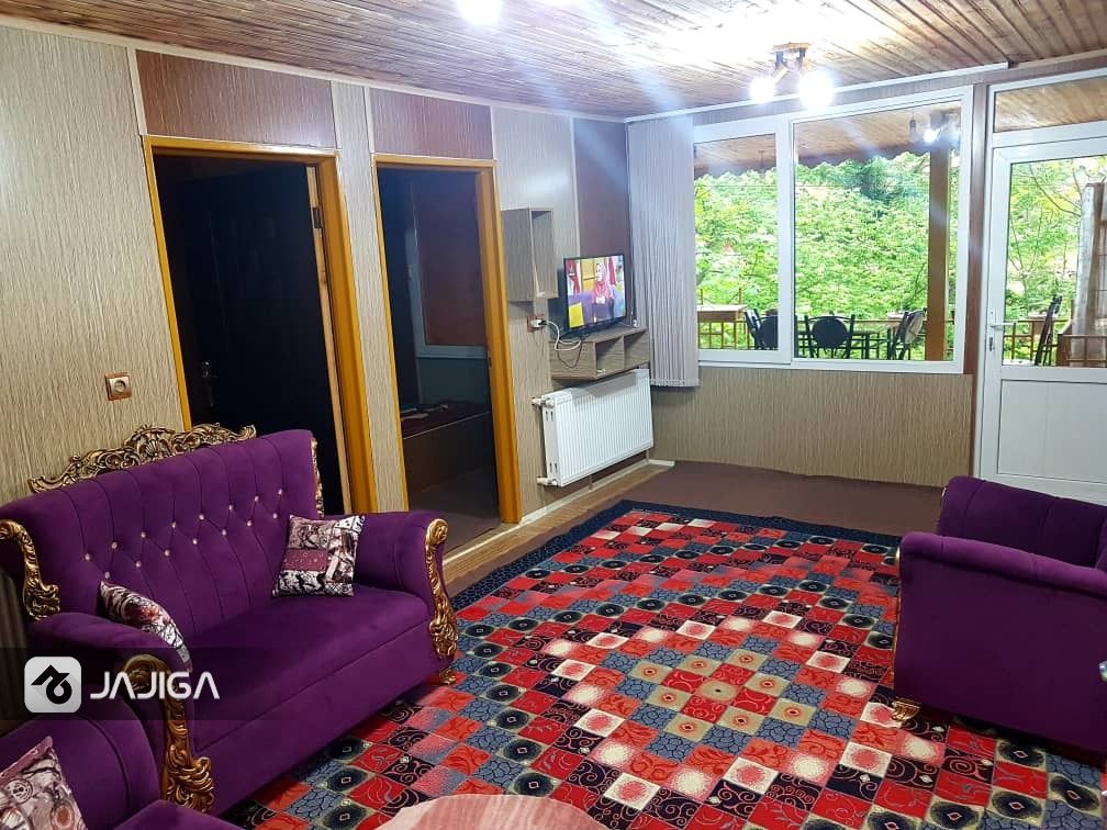 اجاره ویلا در ماسال لب رودخانه - طبقه پایین